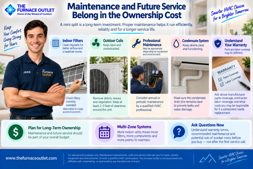 Maintenance and Future Service Belong in the Ownership Cost
