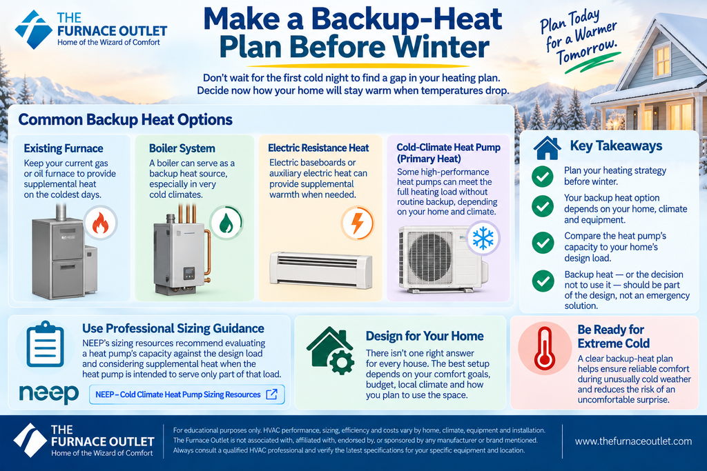 Make a Backup-Heat Plan Before Winter