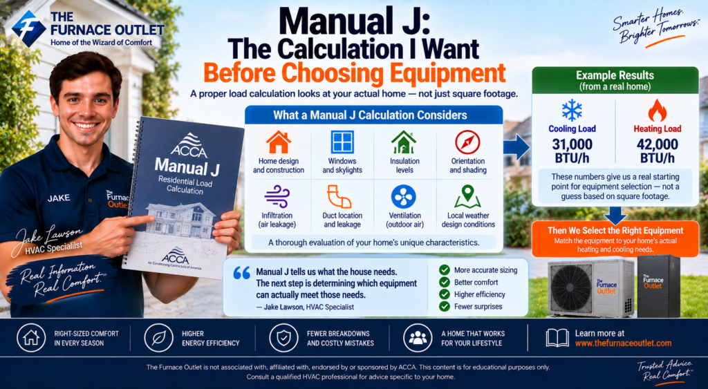 Manual J: The Calculation I Want Before Choosing Equipment