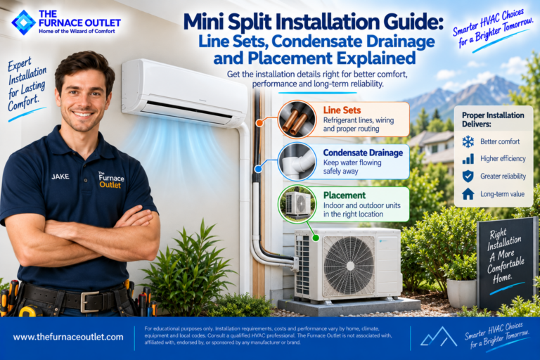 Mini Split Installation Guide Line Sets, Condensate Drainage and Placement Explained
