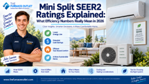 Mini Split SEER2 Ratings Explained What Efficiency Numbers Really Mean in 2026