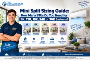Mini Split Sizing Guide How Many BTUs Do You Need for 9K, 12K, 18K, 24K or 36K Systems
