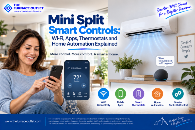 Mini Split Smart Controls Wi-Fi, Apps, Thermostats and Home Automation Explained