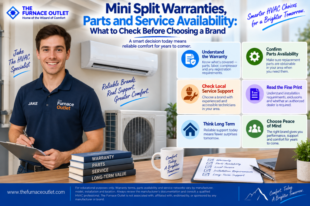 Mini Split Warranties, Parts and Service Availability What to Check Before Choosing a Brand