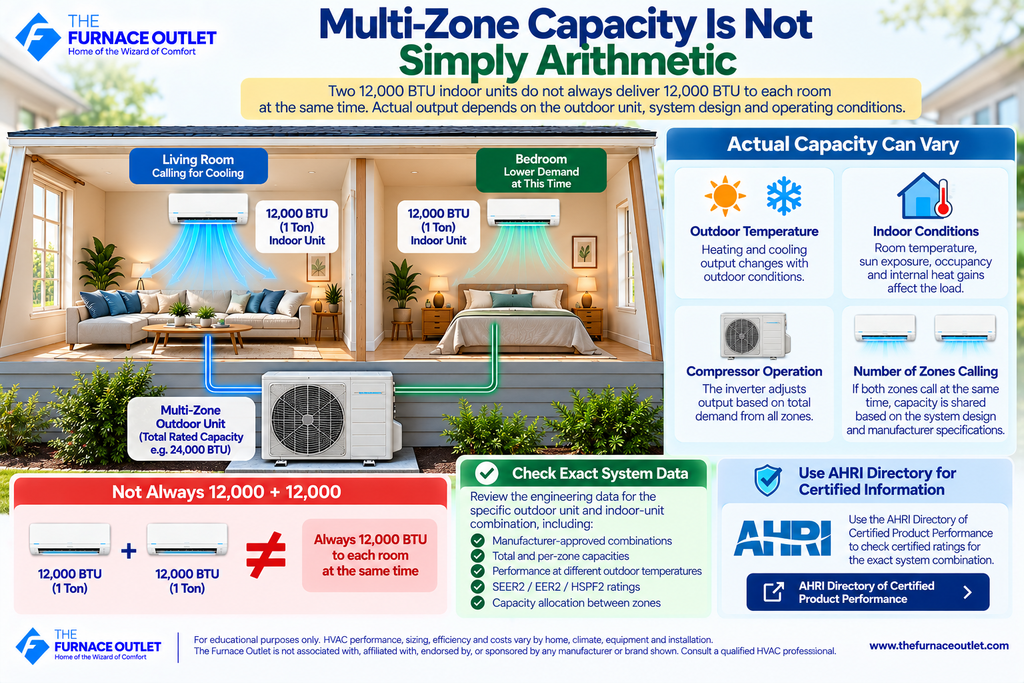 Multi-Zone Capacity Is Not Simply Arithmetic