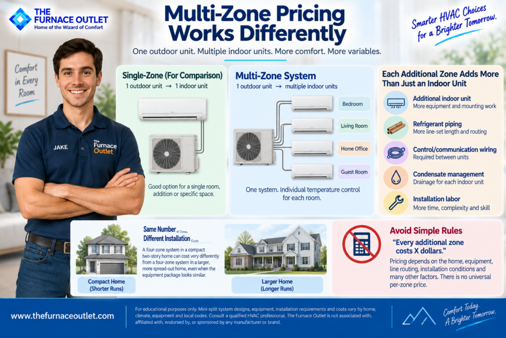 Multi-Zone Pricing Works Differently