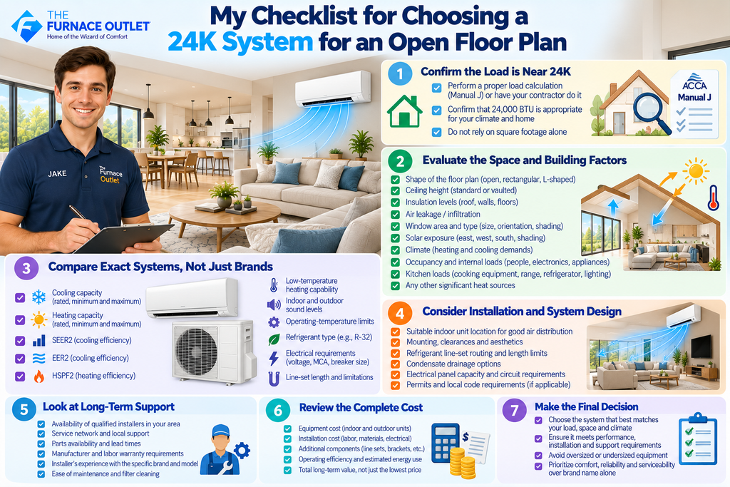 My Checklist for Choosing a 24K System for an Open Floor Plan