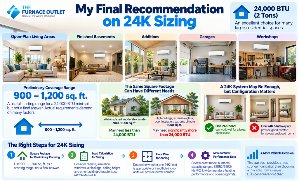 My Final Recommendation on 24K Sizing