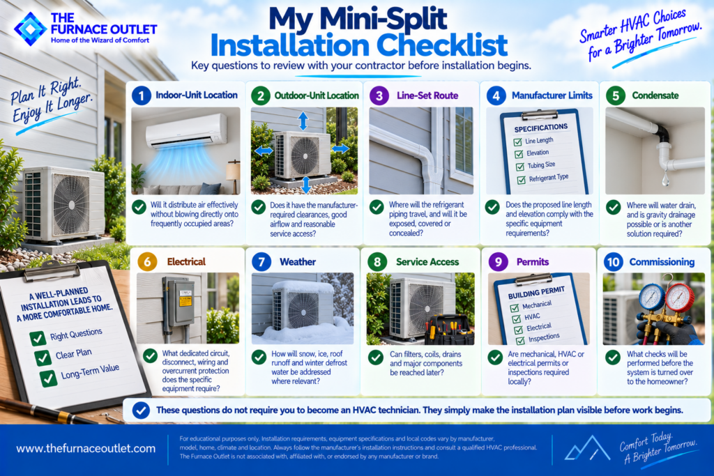 My Mini-Split Installation Checklist