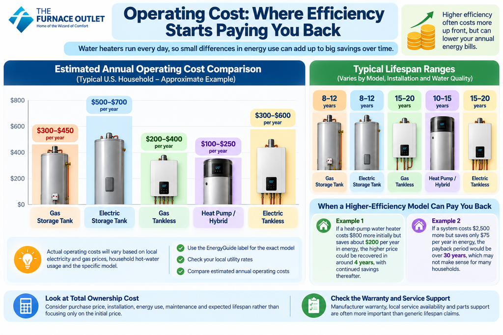 Operating Cost Where Efficiency Starts Paying You Back