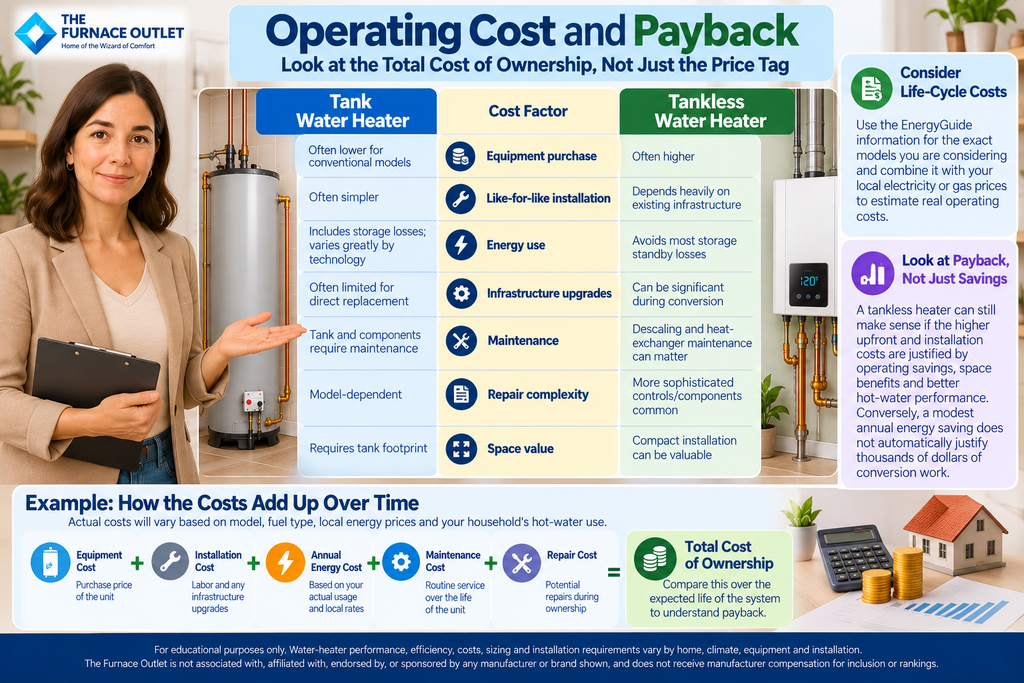 Operating Cost and Payback