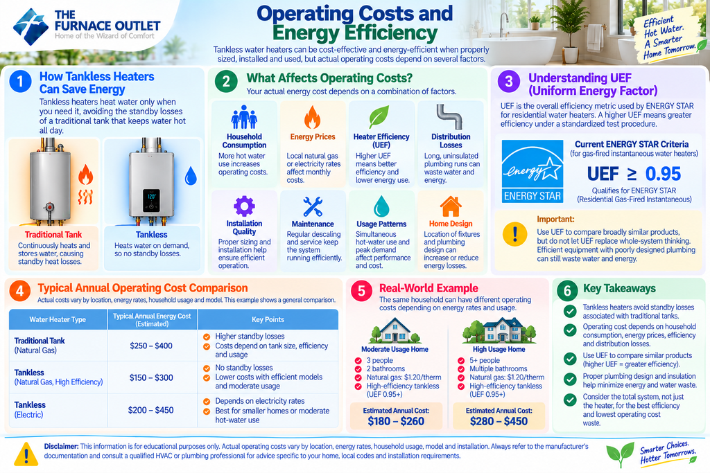 Operating Costs and Energy Efficiency