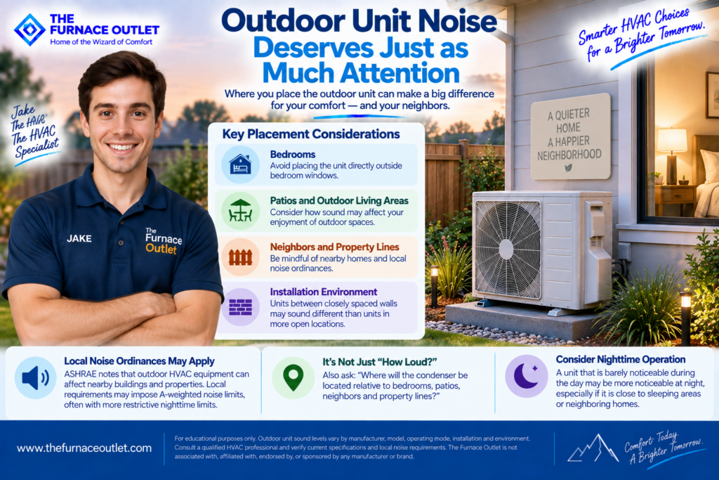 Outdoor Unit Noise Deserves Just as Much Attention