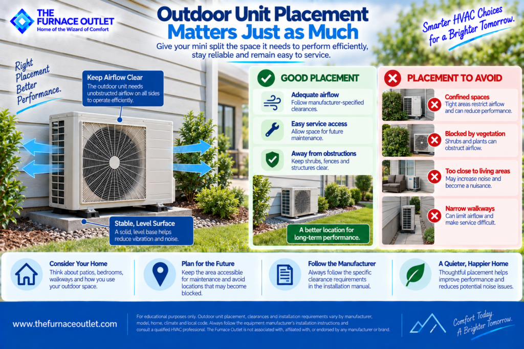Outdoor Unit Placement Matters Just as Much