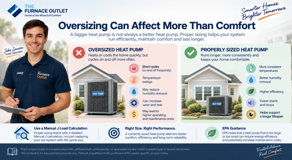 Oversizing Can Affect More Than Comfort