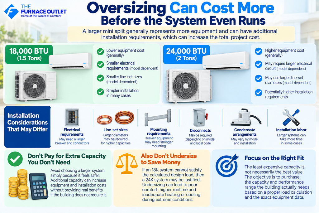 Oversizing Can Cost More Before the System Even Runs