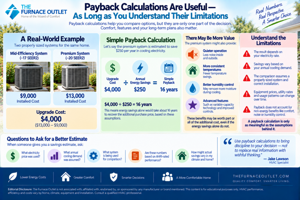 Payback Calculations Are Useful—As Long as You Understand Their Limitations