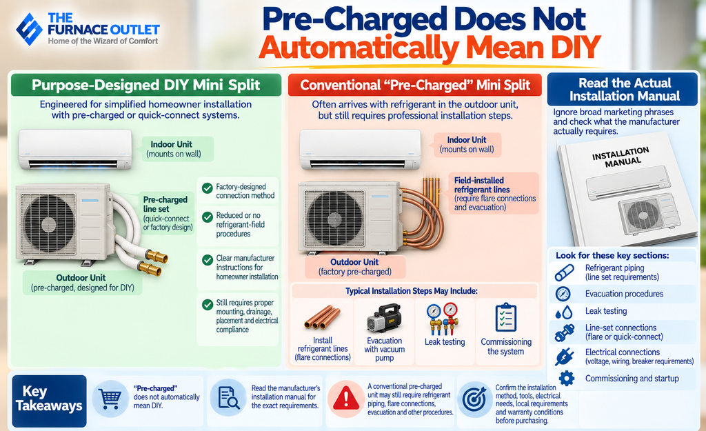 Pre-Charged Does Not Automatically Mean DIY