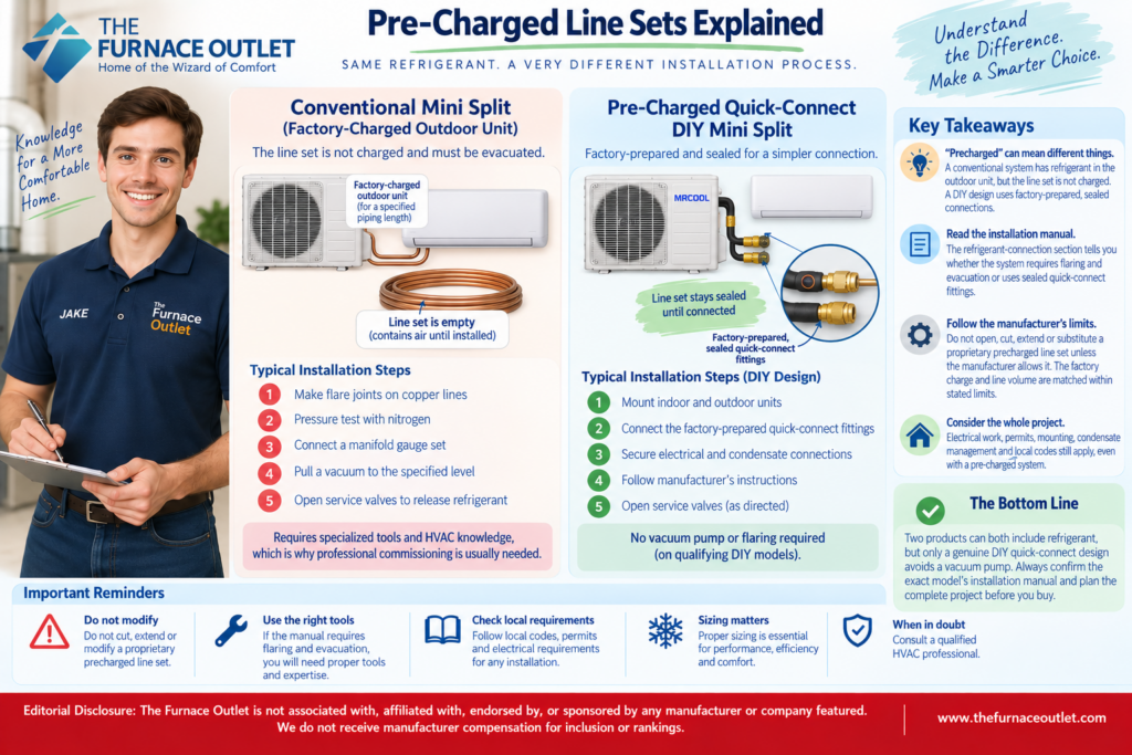 Pre-Charged Line Sets Explained