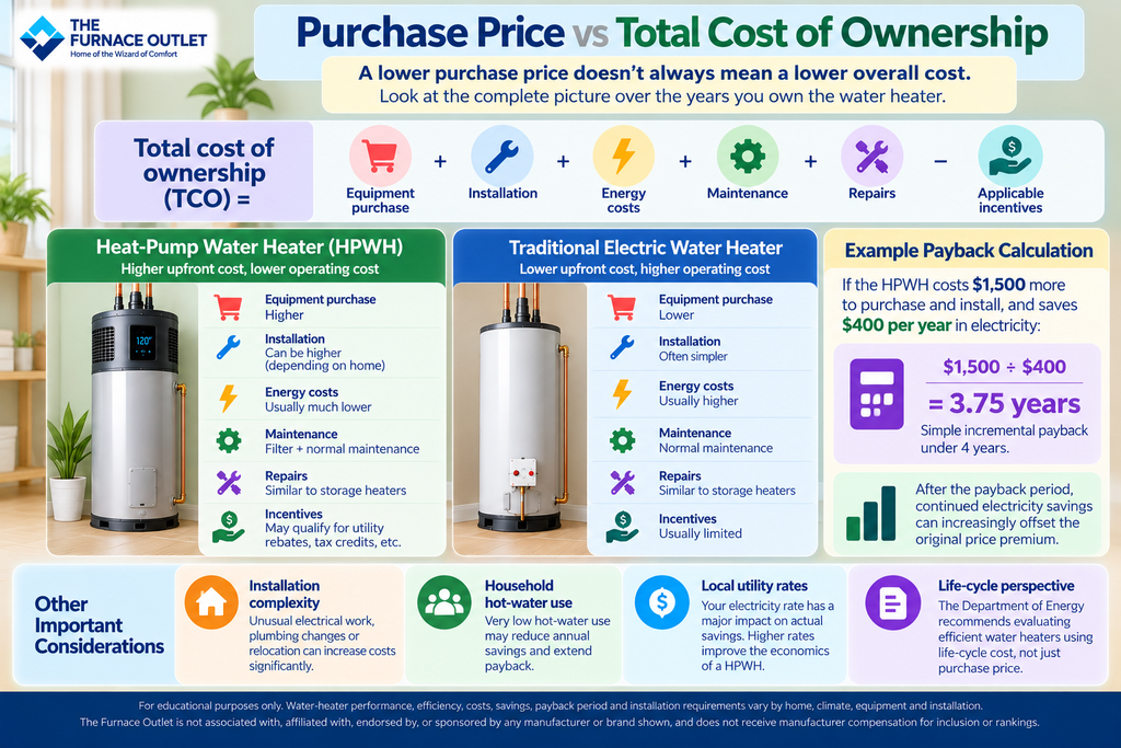 Purchase Price vs Total Cost of Ownership