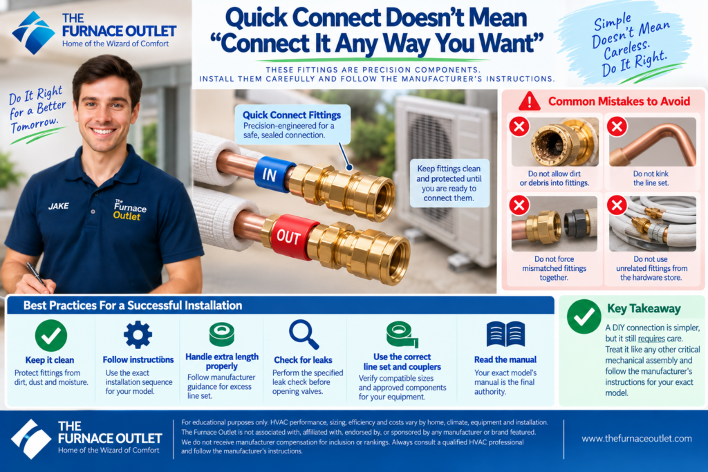 Quick Connect Doesn't Mean “Connect It Any Way You Want”