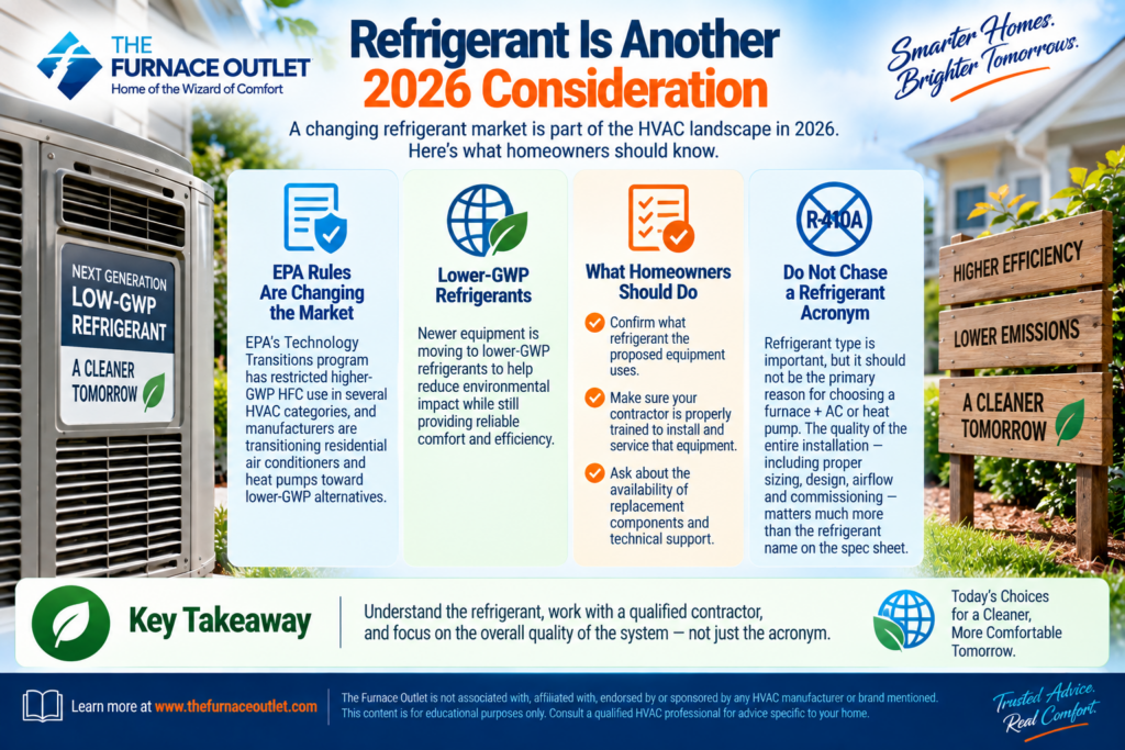 Refrigerant Is Another 2026 Consideration