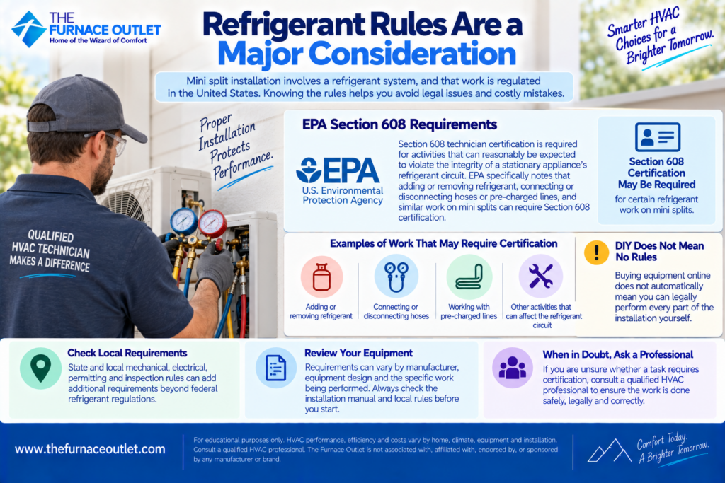 Refrigerant Rules Are a Major Consideration