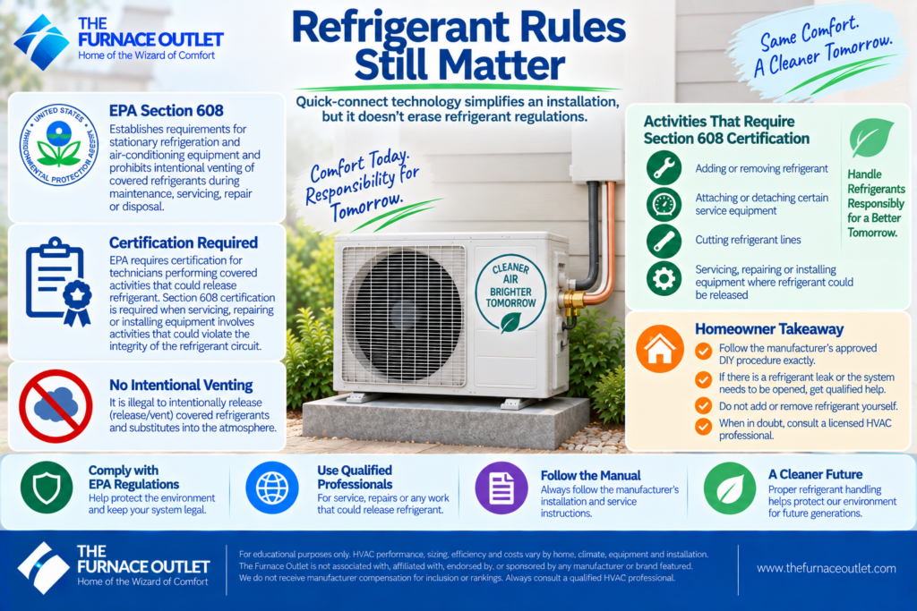 Refrigerant Rules Still Matter