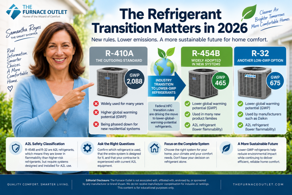 Refrigerant Transition Guide for Home Comfort