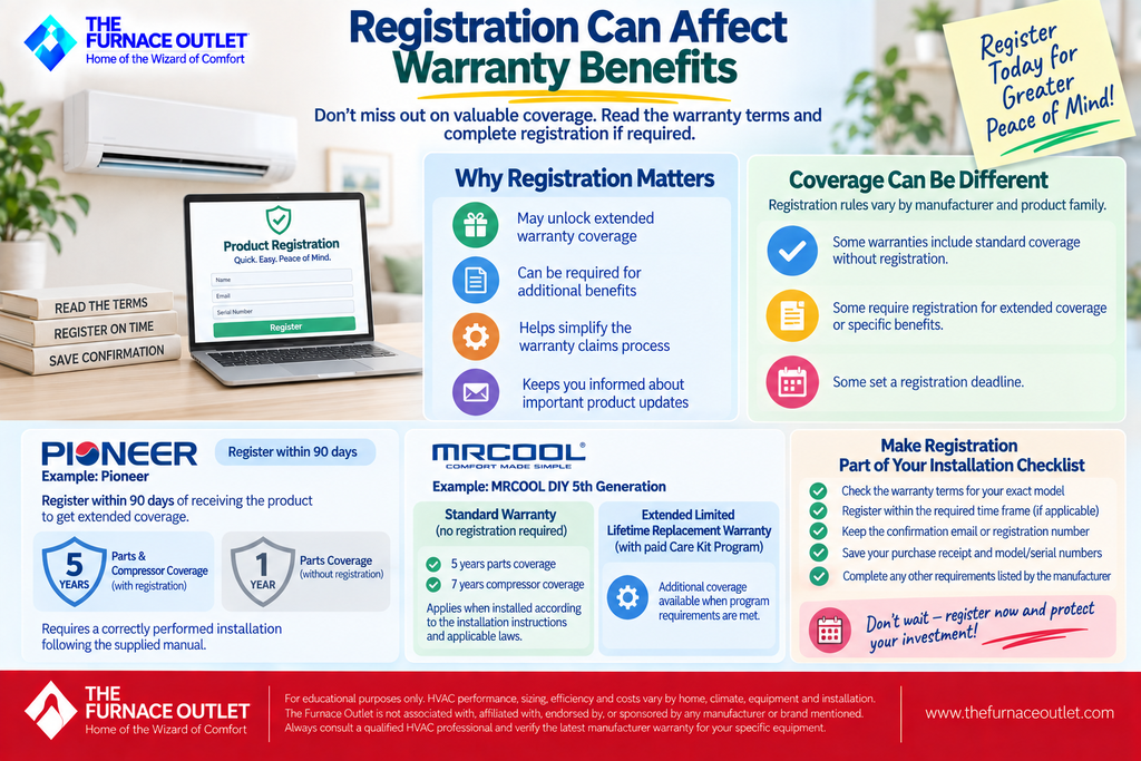 Registration Can Affect Warranty Benefits