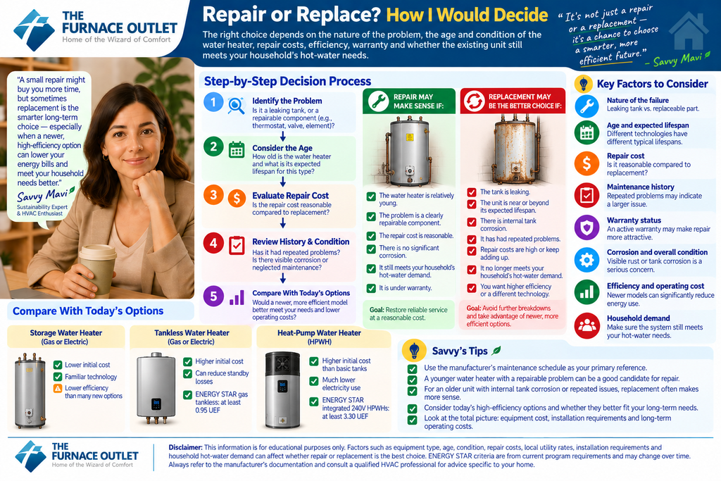 Repair or Replace? How I Would Decide
