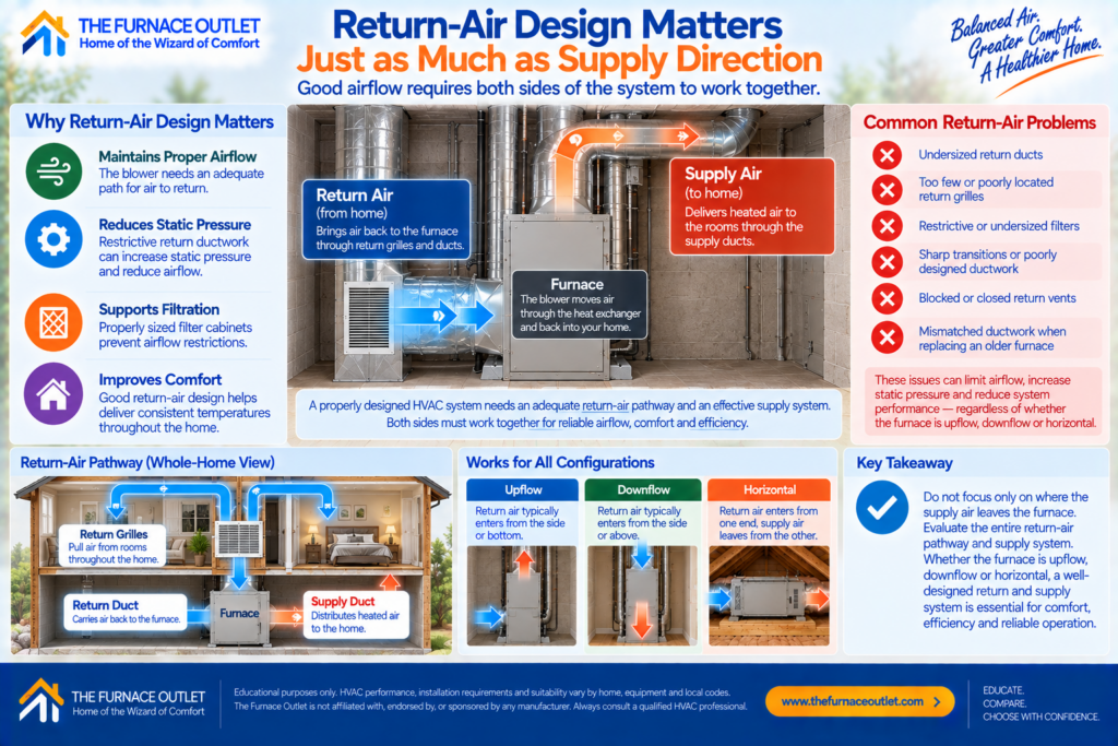 Return-Air Design Matters Just as Much as Supply Direction