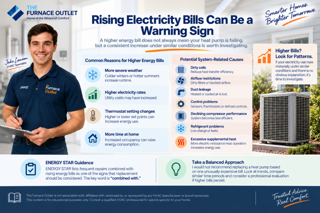 Rising Electricity Bills Can Be a Warning Sign