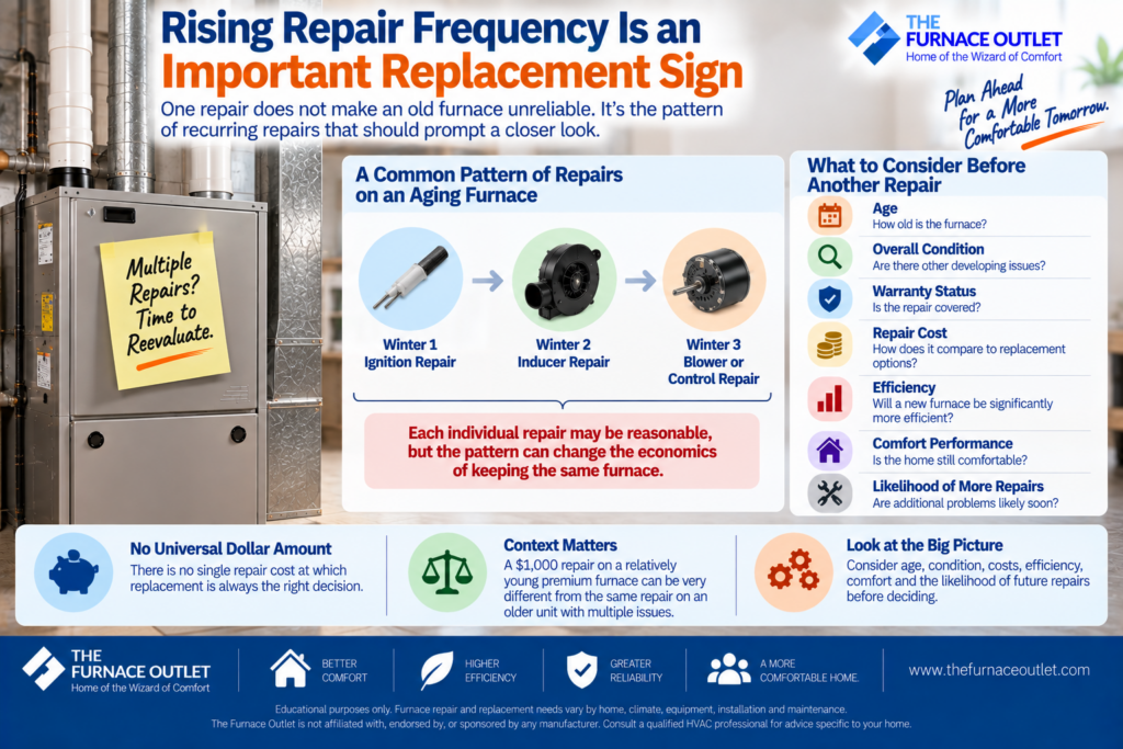 Rising Repair Frequency Is an Important Replacement Sign
