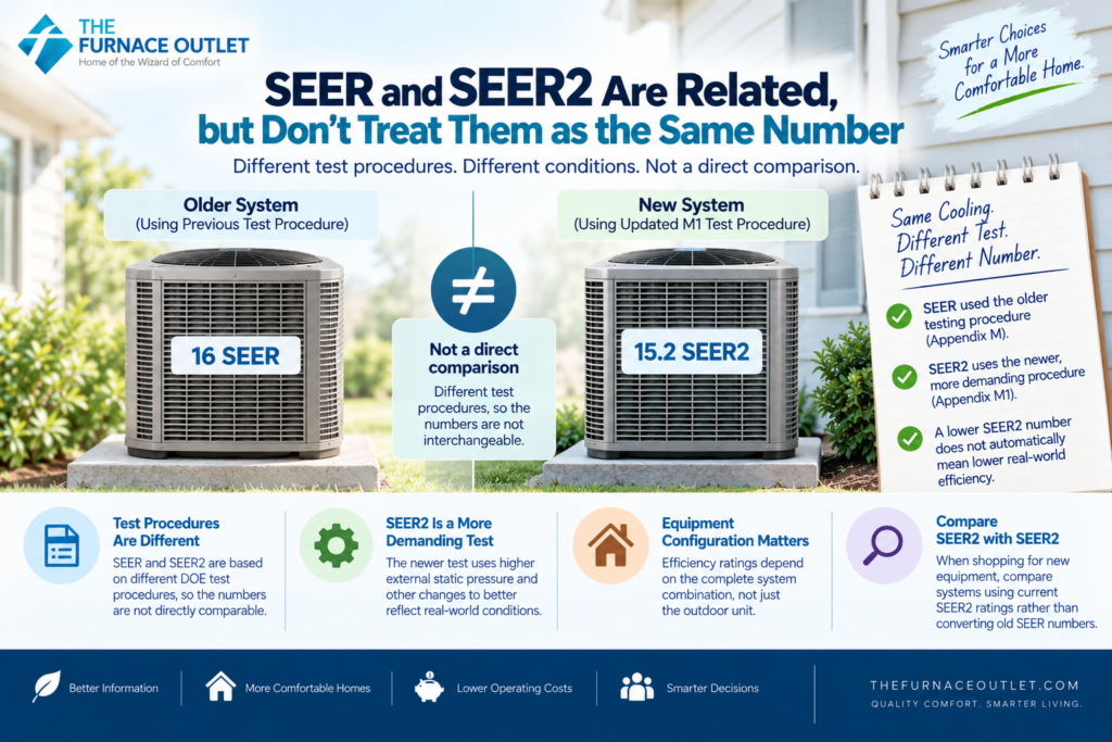 SEER and SEER2 Are Related, but Don't Treat Them as the Same Number