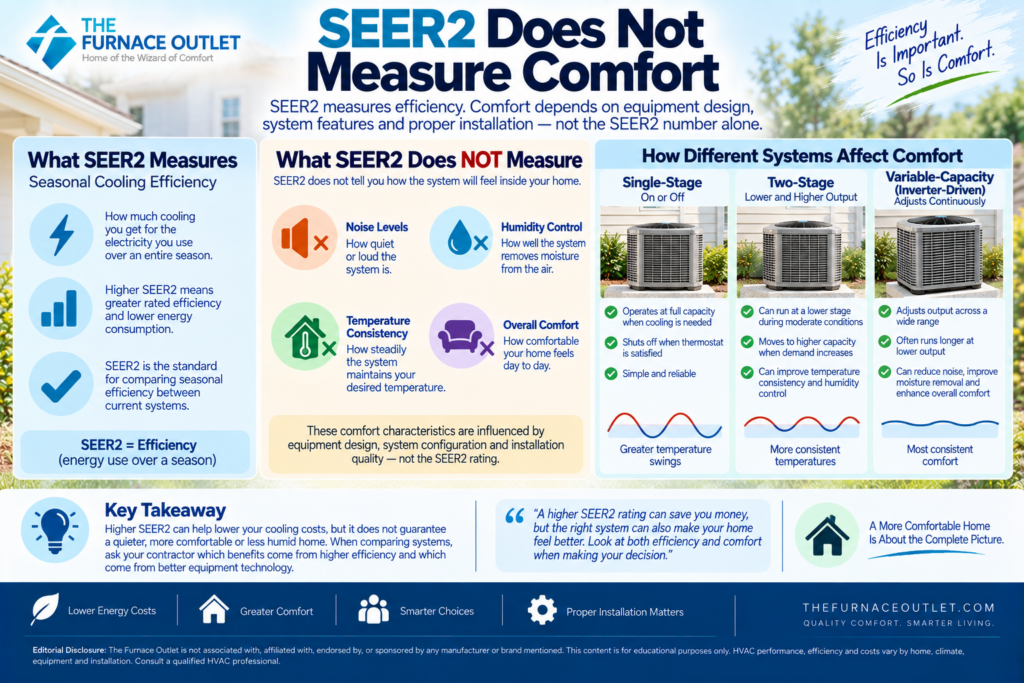 SEER2 Does Not Measure Comfort