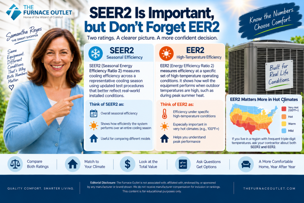 SEER2 Is Important, but Don't Forget EER2