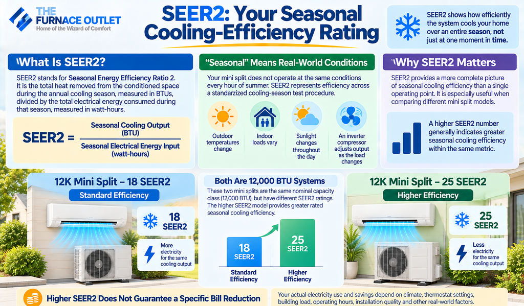 SEER2 Your Seasonal Cooling-Efficiency Rating