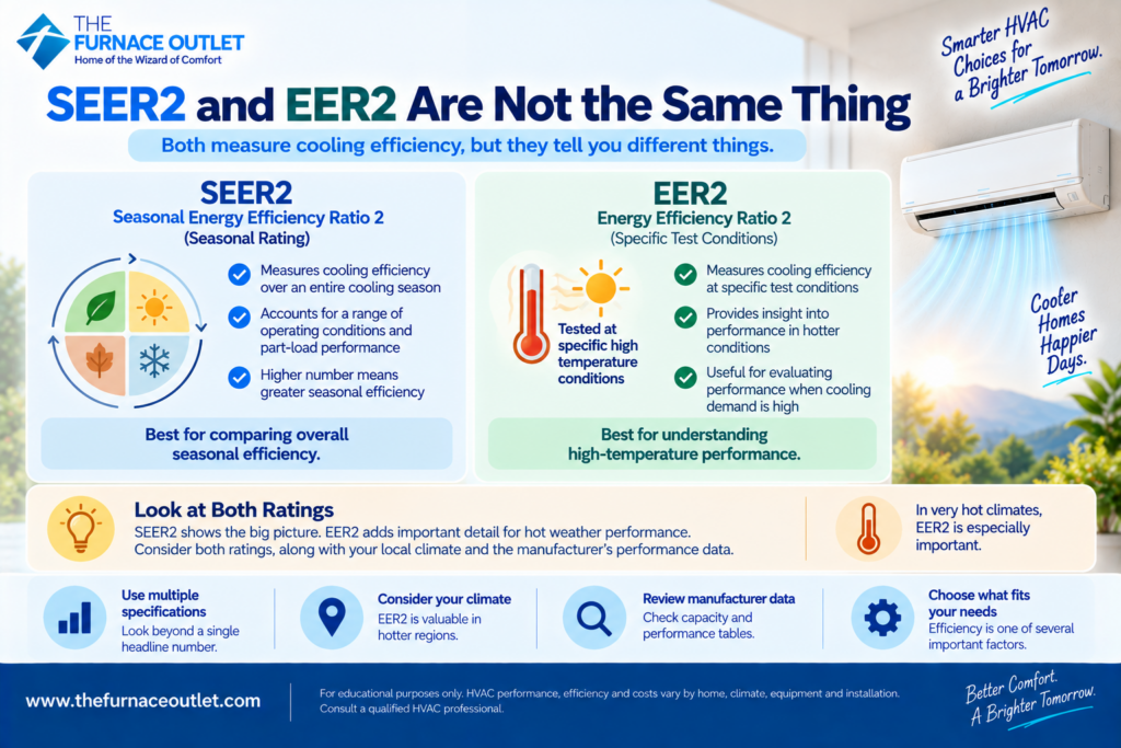 SEER2 and EER2 Are Not the Same Thing