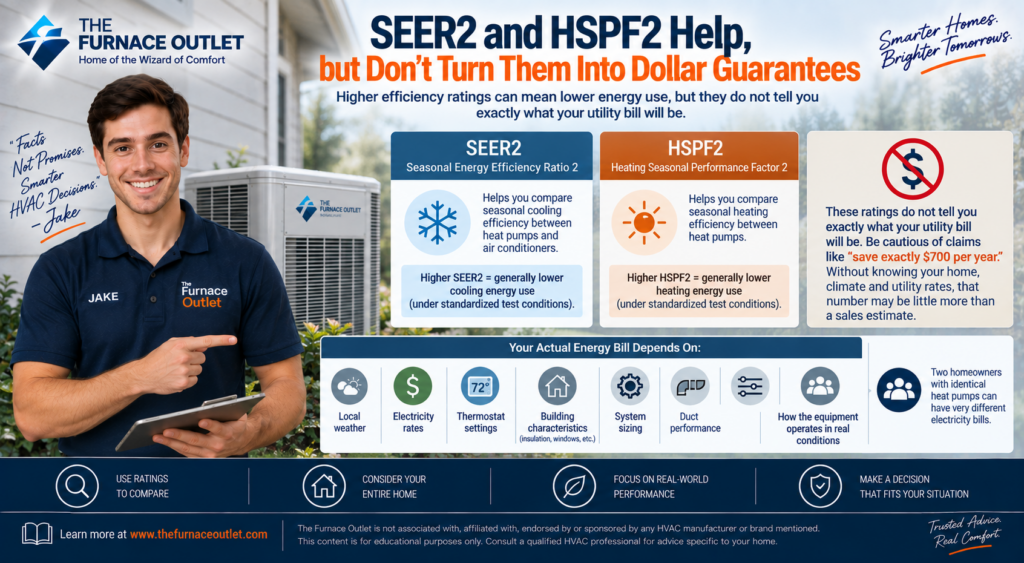 SEER2 and HSPF2 Help, but Don't Turn Them Into Dollar Guarantees