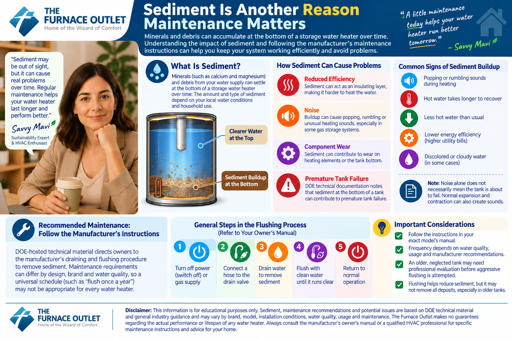Sediment Is Another Reason Maintenance Matters