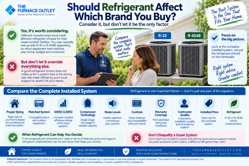 Should Refrigerant Affect Which Brand You Buy
