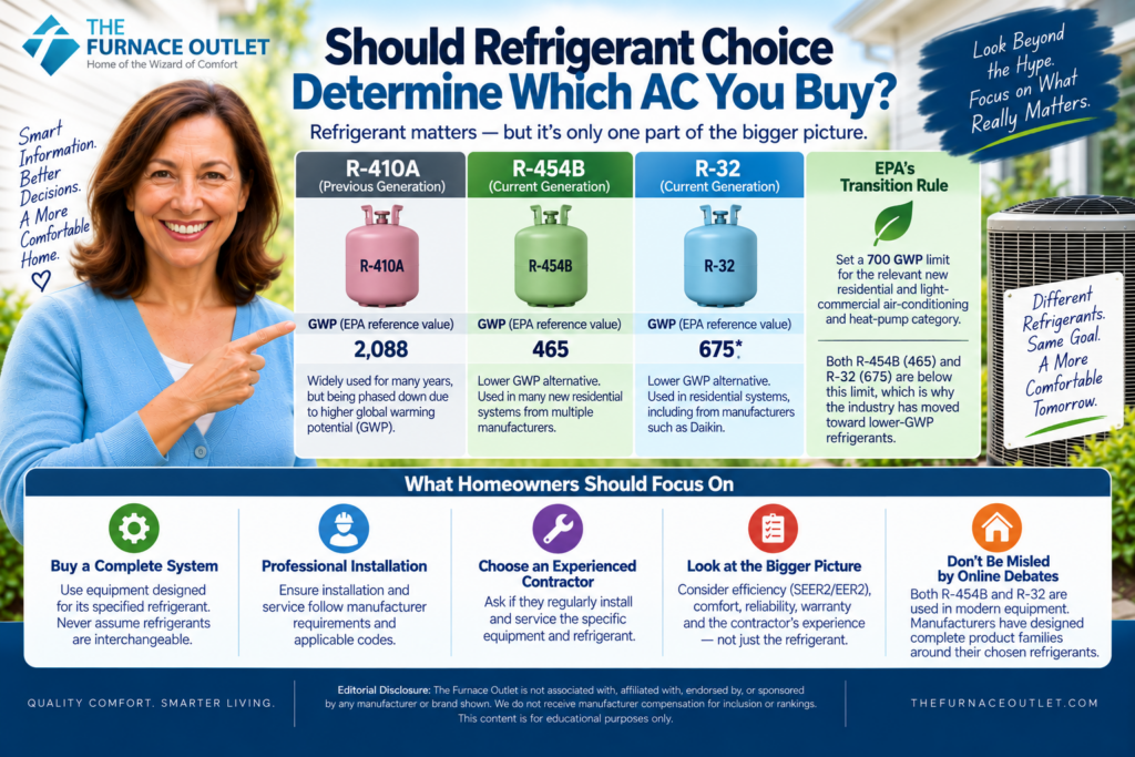 Should Refrigerant Choice Determine Which AC You Buy
