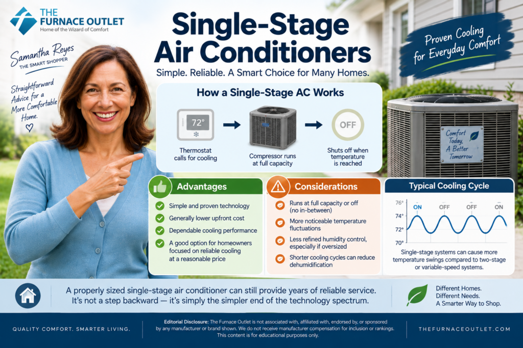 Single-Stage Air Conditioners