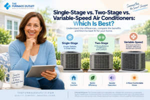 Single-Stage vs. Two-Stage vs. Variable-Speed Air Conditioners: Which Is Best