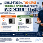 Single-Stage vs. Two-Stage vs. Variable-Speed Heat Pumps