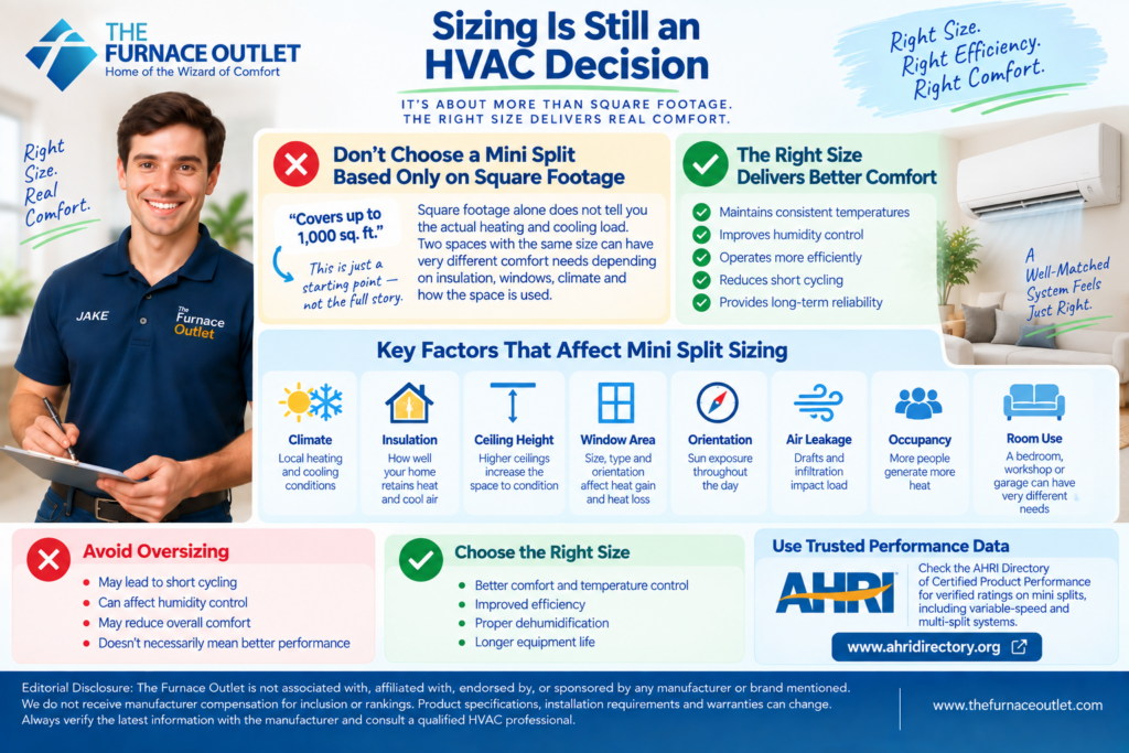 Sizing Is Still an HVAC Decision