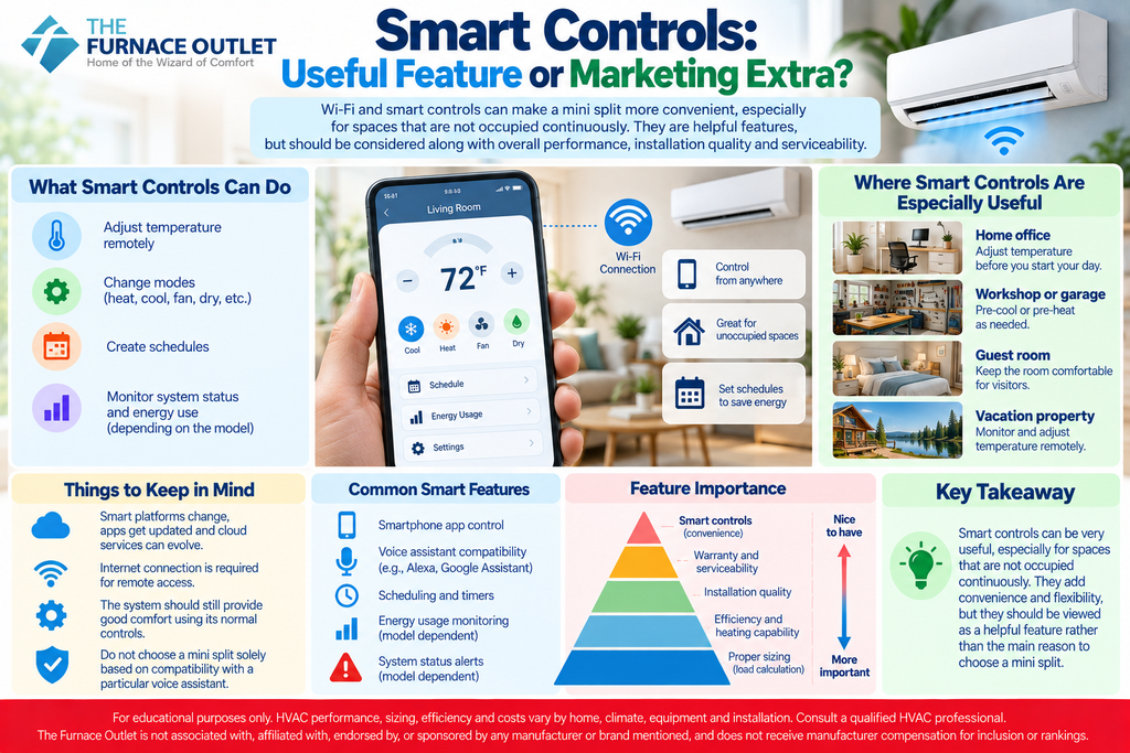 Smart Controls Useful Feature or Marketing Extra