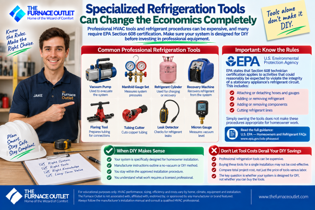 Specialized Refrigeration Tools Can Change the Economics Completely