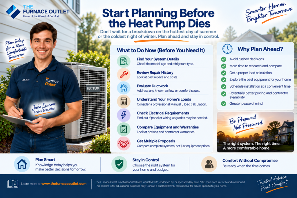 Start Planning Before the Heat Pump Dies